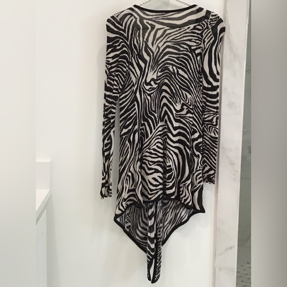 🔴ZEBRA CARDIGAN 🔴🔴 - Picture 6 of 6